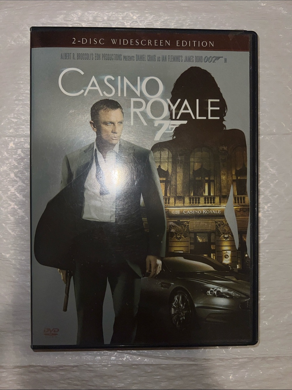 DVD Casino Royale 7